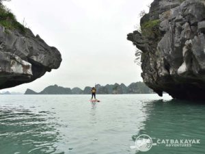 Cat Ba Kayak Adventures paddle board