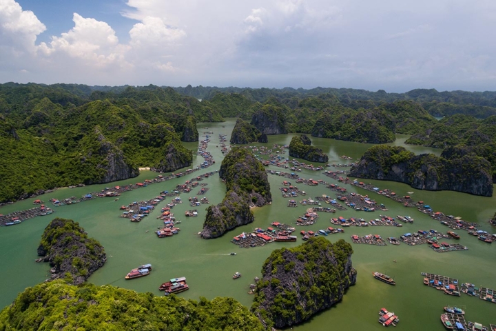 Cat Ba Kayak