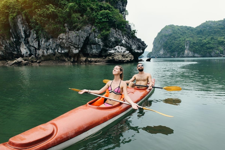 Cat ba Kayak Adventures
