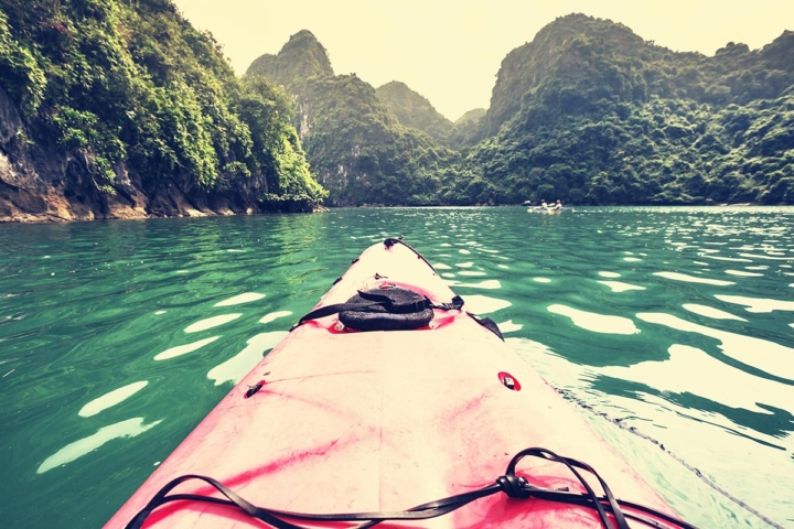 Cat ba Kayak Adventures