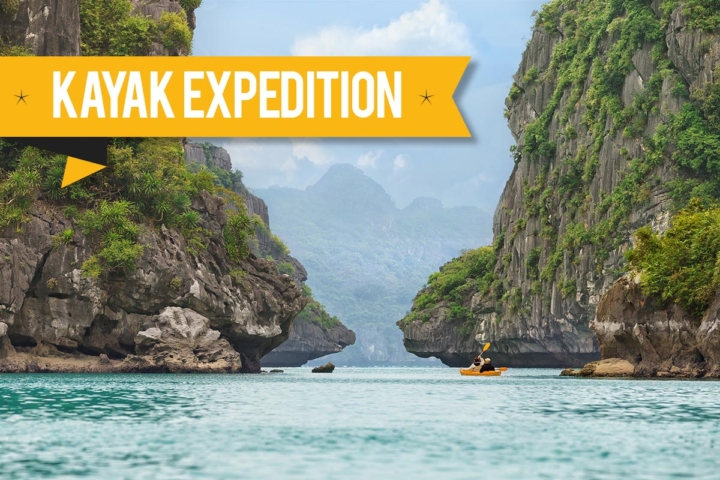 Cat Ba Kayak