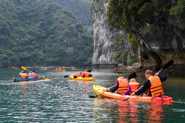 Cat Ba Kayak Adventures