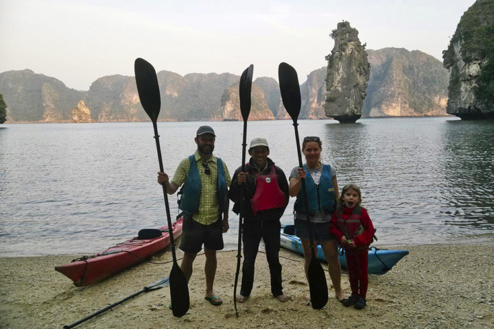 Cat Ba Kayak Adventures