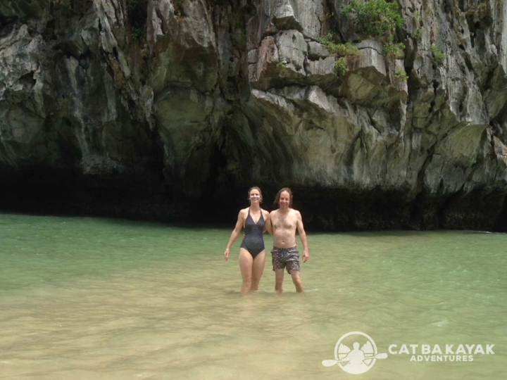 Cat Ba Kayak