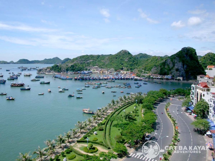 Cat Ba Kayak adventures