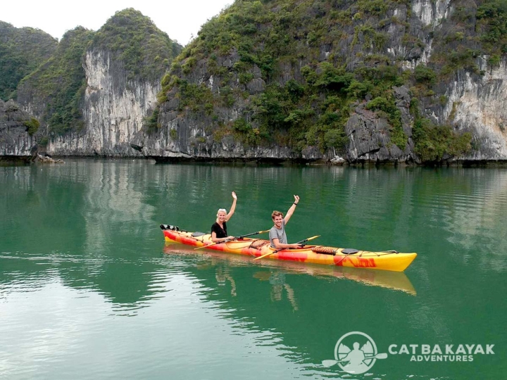 Cat Ba Kayak Adventures