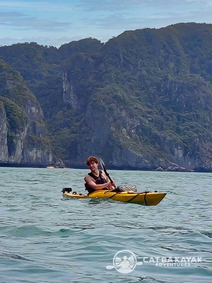junk boat floating homestay Lan Ha Bay tour