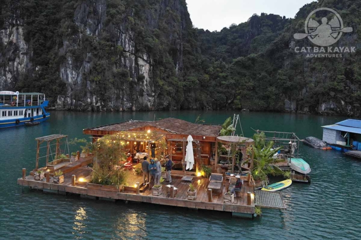 Floating Village Homestay Cat Ba Kayak Adventure