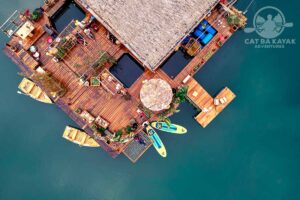 Floating Village Homestay Cat Ba Kayak Adventure