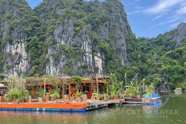 Cat Ba Floating Village