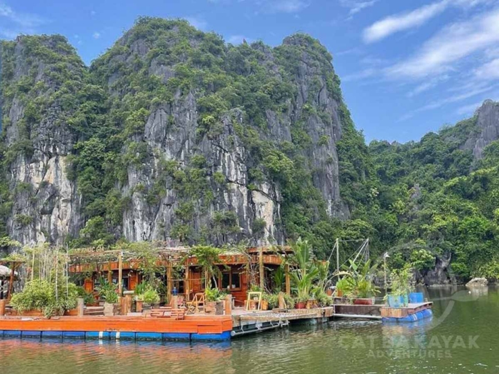 Cat Ba Floating Village