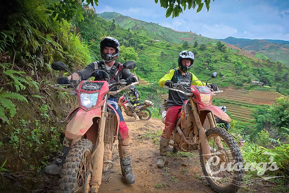 Cuongs Motorbike Adventure Vietnam Motorbikes